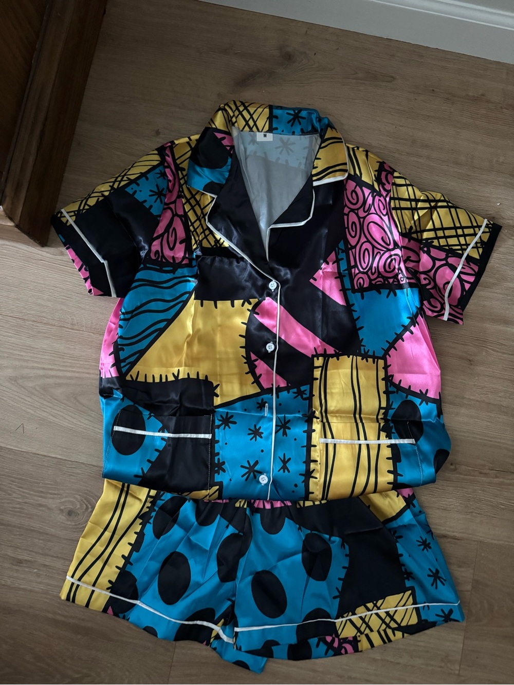 Nightmare Before Christmas Sally Pajama Set